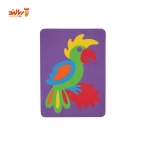 بازی ساختنی پازل ترکیبی طوطی راشین مدل مغناطیسی